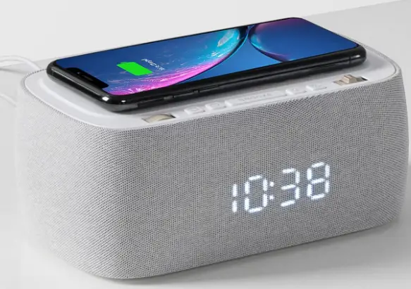 EZVALO-Alarm-Clock-with-Wireless-Charger-Product