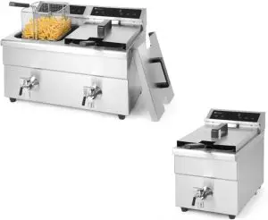 HENDI INDUCTION DEEP FRYER KITCHEN LINE