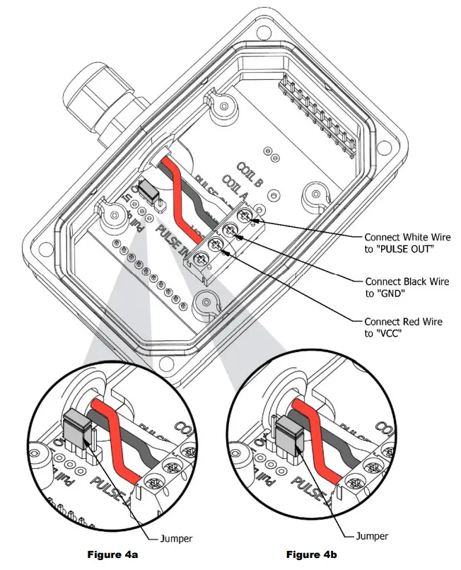 FLOMEC Pulse Access, External Power and Scaled Pulse Module-5