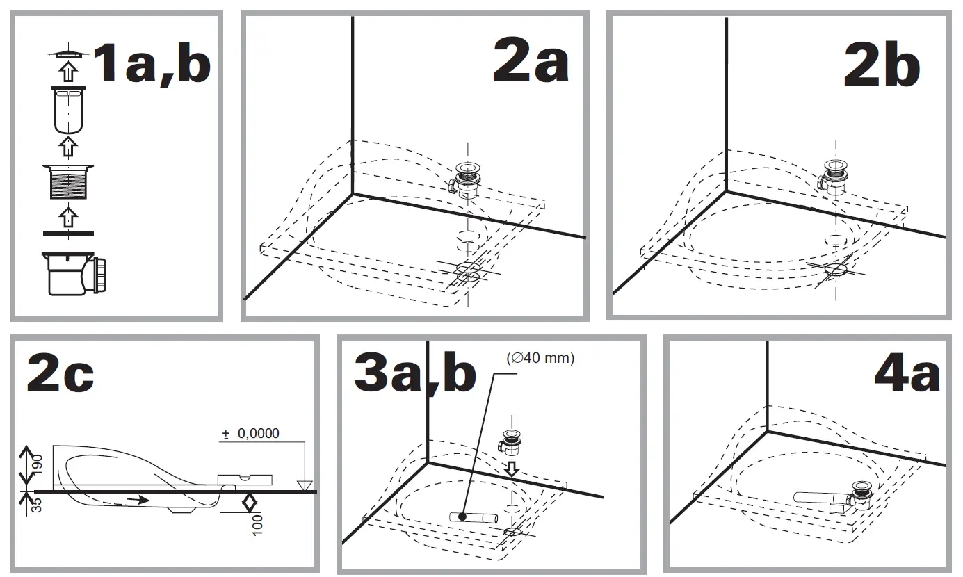 RAVAK Galaxy TOSCA LA Shower Trays 1