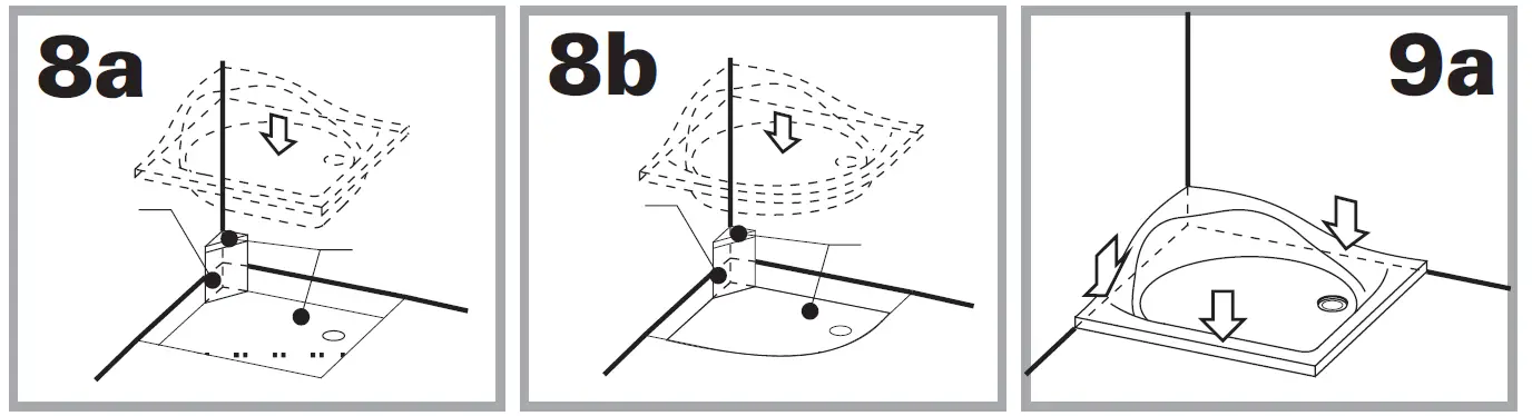 RAVAK Galaxy TOSCA LA Shower Trays 3