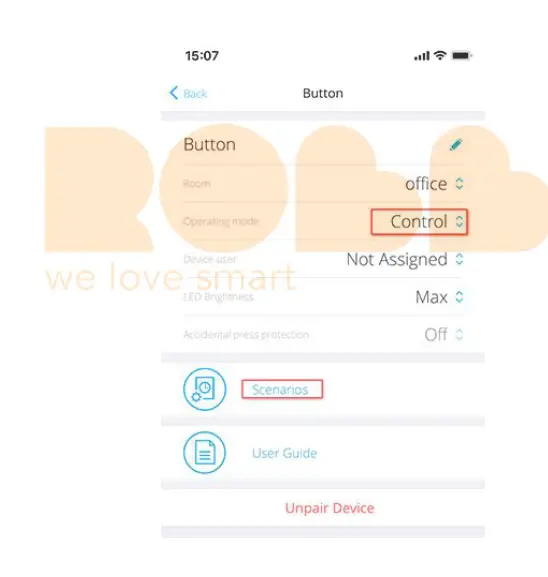 AJAX AJ-10314 Wireless Panic Button fig 7