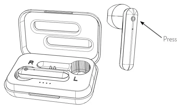 keyscaper KEARB2 True Wireless Earbuds - Listening