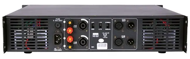 SOUNDARD I-2X1500W Professional Power Amplifier