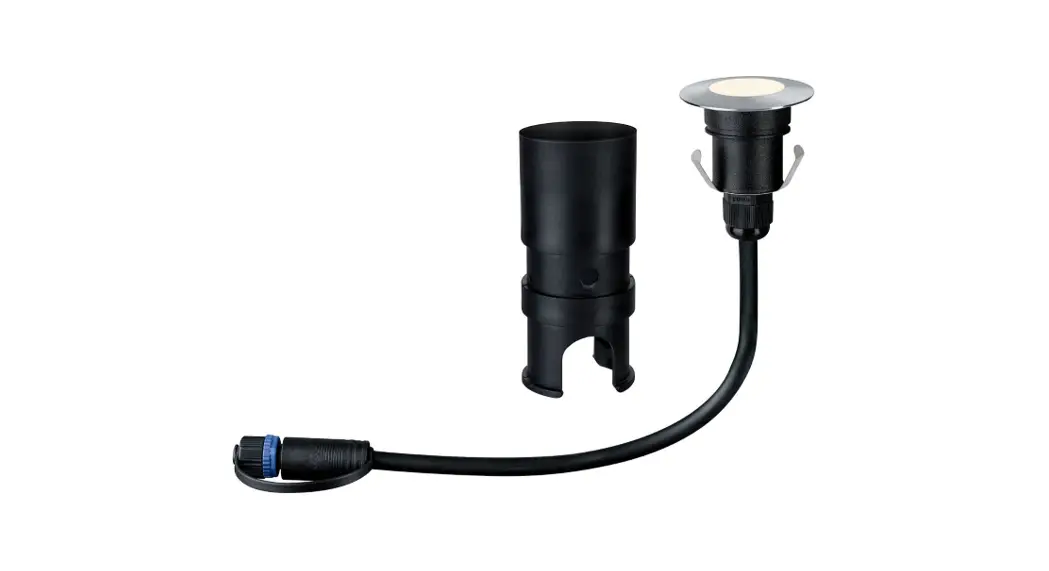 Paulmann 939.53 Plug And Shine Led Recessed Floor Luminaire Floor Single Luminaire Instruction Manual