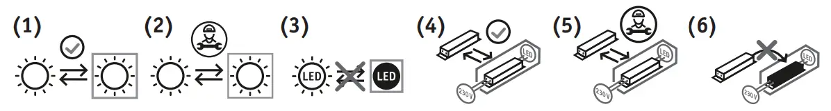 Paulmann 939.53 Plug and Shine LED Recessed Floor Luminaire Floor Single Luminaire - fig 4