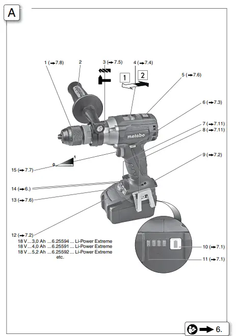 metabo-BS-18-LTX-BL-Impuls-Cordless-Drill-FIG1