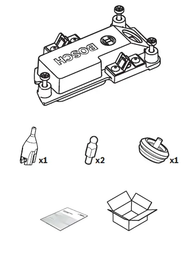 BOSCH NDA-8001-IP IP54 Protection Kit FIG (1)