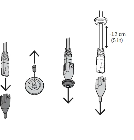 BOSCH NDA-8001-IP IP54 Protection Kit FIG (2)
