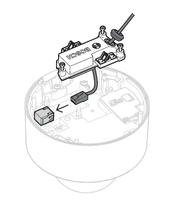 BOSCH NDA-8001-IP IP54 Protection Kit FIG (4)