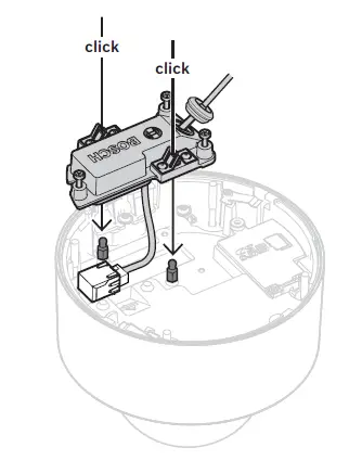 BOSCH NDA-8001-IP IP54 Protection Kit FIG (5)