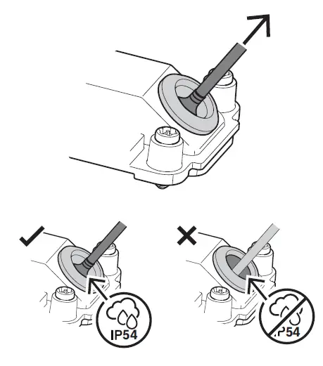 BOSCH NDA-8001-IP IP54 Protection Kit FIG (8)