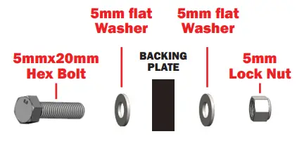 HL Polaris Ranger 1000 XP 8 Inch Dual Idler Portal Kit - 5mmx20mm