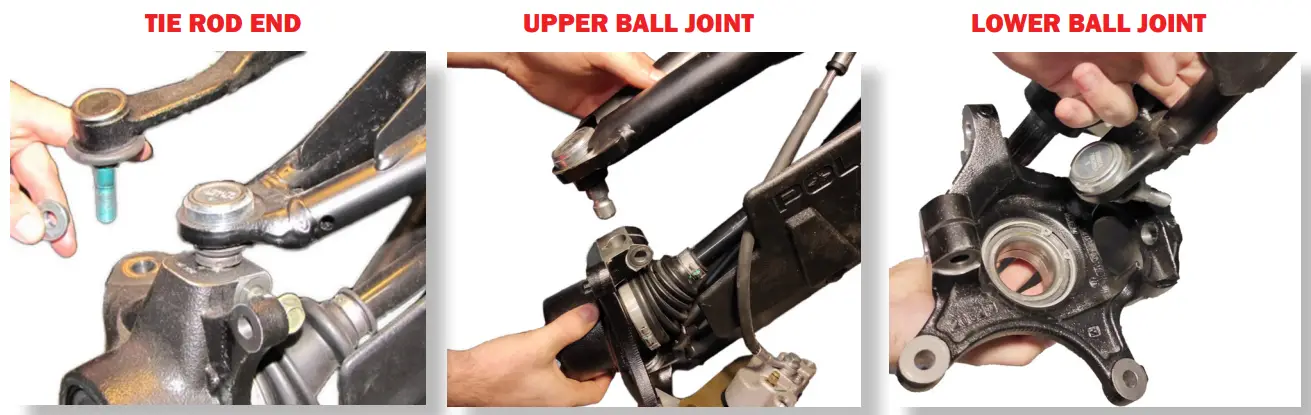 HL Polaris Ranger 1000 XP 8 Inch Dual Idler Portal Kit - BALL JOINTS & TIE RODS