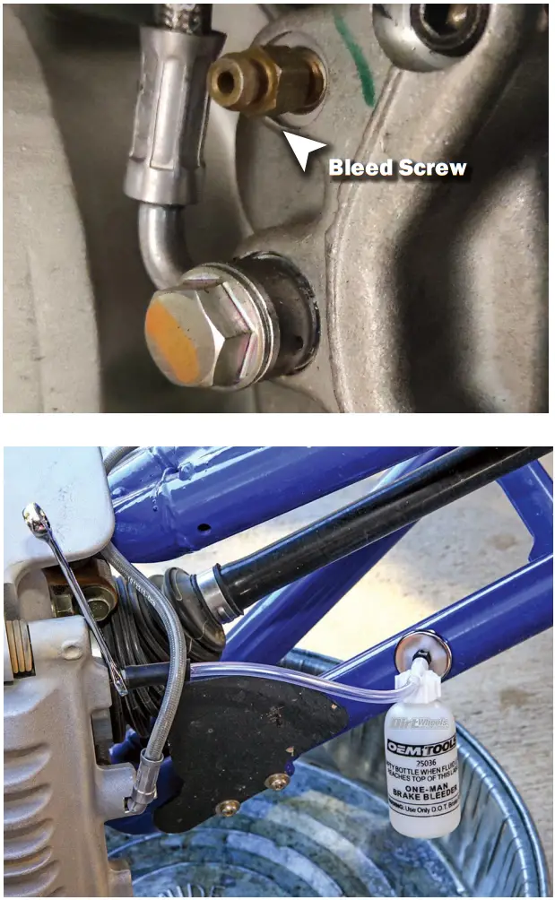 HL Polaris Ranger 1000 XP 8 Inch Dual Idler Portal Kit - Bleed Screw