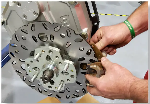 HL Polaris Ranger 1000 XP 8 Inch Dual Idler Portal Kit - CALIPER