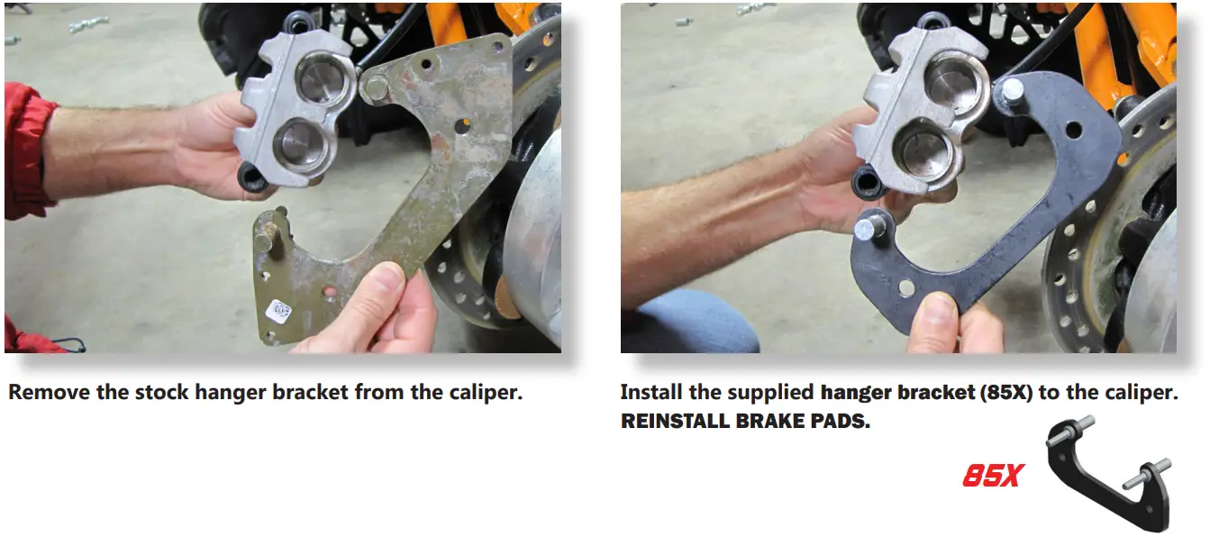 HL Polaris Ranger 1000 XP 8 Inch Dual Idler Portal Kit - EDITION SKIP