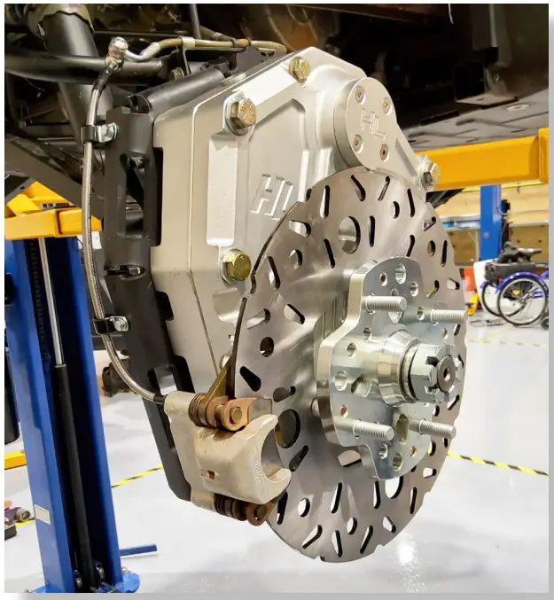 HL Polaris Ranger 1000 XP 8 Inch Dual Idler Portal Kit - FINAL INSPECTION