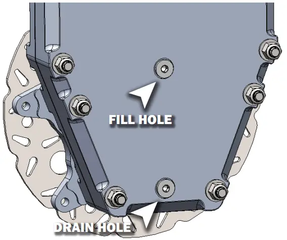HL Polaris Ranger 1000 XP 8 Inch Dual Idler Portal Kit - IMPACT TOOL