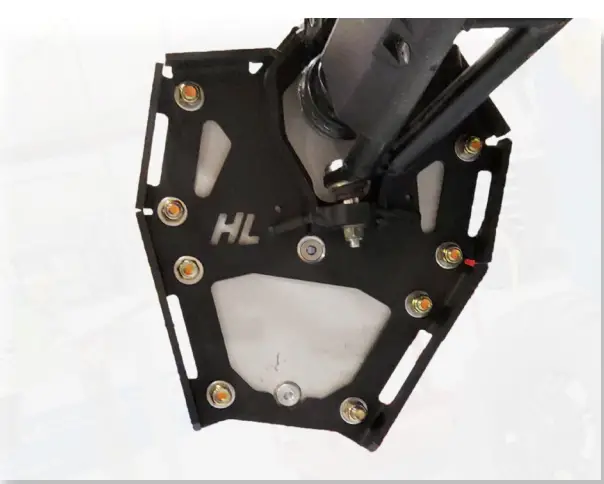 HL Polaris Ranger 1000 XP 8 Inch Dual Idler Portal Kit - PORTAL