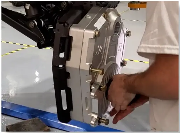 HL Polaris Ranger 1000 XP 8 Inch Dual Idler Portal Kit - REAR PORTAL ASSEMBLY