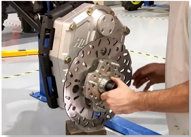 HL Polaris Ranger 1000 XP 8 Inch Dual Idler Portal Kit - ROTOR ASSEMBLY