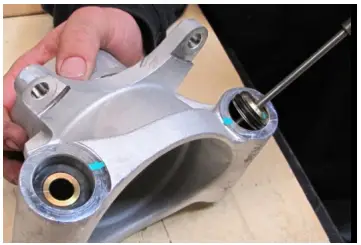 HL Polaris Ranger 1000 XP 8 Inch Dual Idler Portal Kit - Remove