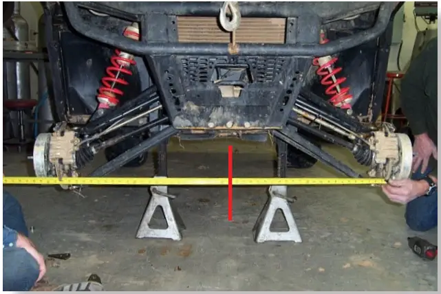 HL Polaris Ranger 1000 XP 8 Inch Dual Idler Portal Kit - Straighten