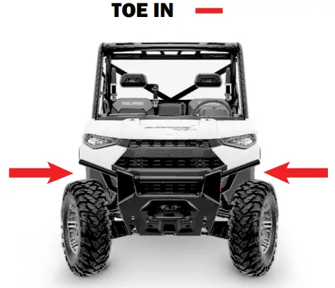 HL Polaris Ranger 1000 XP 8 Inch Dual Idler Portal Kit - TOE IN
