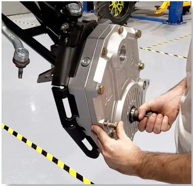 HL Polaris Ranger 1000 XP 8 Inch Dual Idler Portal Kit - resistant