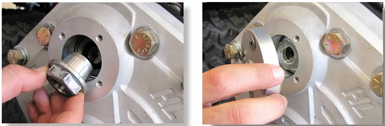 HL Polaris Ranger 1000 XP 8 Inch Dual Idler Portal Kit - supplied