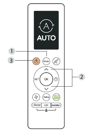Carrier-RG10L3-Remote-Controller-05