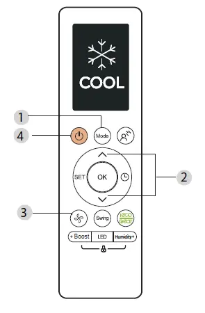 Carrier-RG10L3-Remote-Controller-06