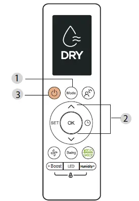 Carrier-RG10L3-Remote-Controller-07