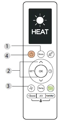 Carrier-RG10L3-Remote-Controller-09