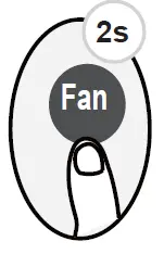 Carrier-RG10L3-Remote-Controller-23