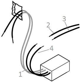 BOCCI 38Vs Brass Surface Light B_1