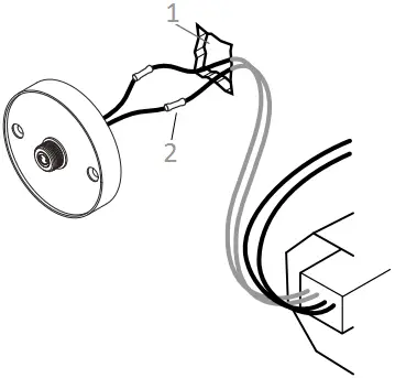 BOCCI 38Vs Brass Surface Light B_2