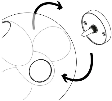 BOCCI 38Vs Brass Surface Light B_4