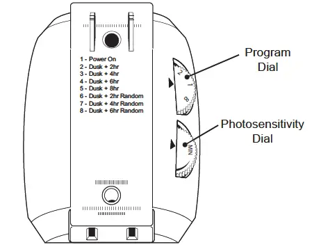 HUNTER-45030-NiteTime-Plus-Easy-Set-Timer-fig-4