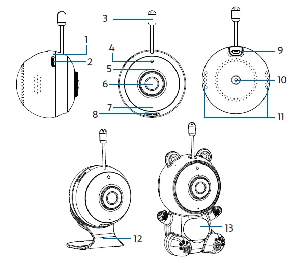 Brookstone-BKWIFICAMB-Smart-Camera-Smart-Baby-Monitor-FIG-1