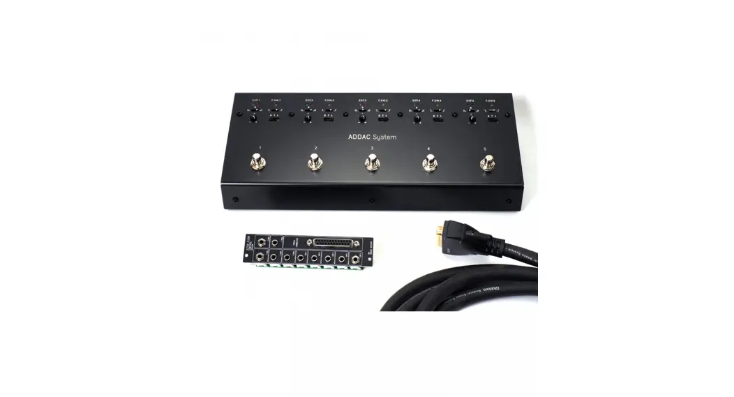 Addac System Addac311 Ultra Floor Control User Guide