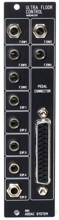 ADDAC System ADDAC311 Ultra Floor Control - Fig 1