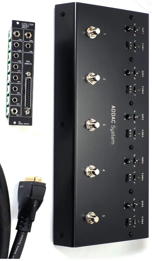 ADDAC System ADDAC311 Ultra Floor Control - Fig 6