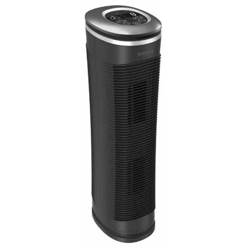 Homedics At-25 Total Clean Tower Air Cleaner Manual