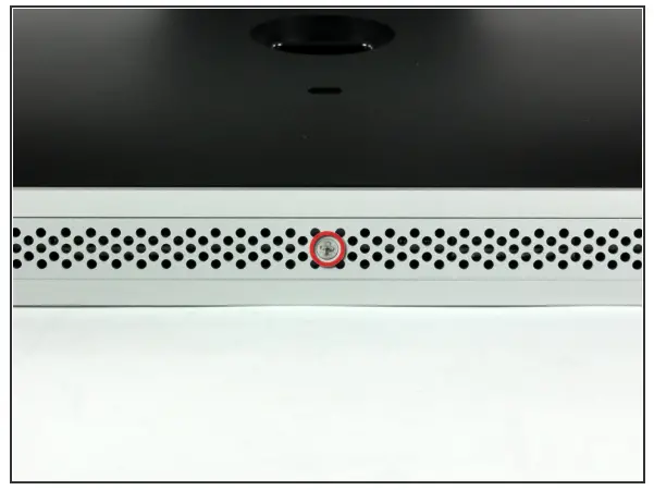 IFIXIT iMac Intel 24 Inch EMC 2267 RAM Replacement-fig2