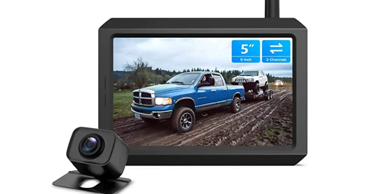 Nextech Qm3842 Digital Wireless Reversing Camera Kit Instruction Manual