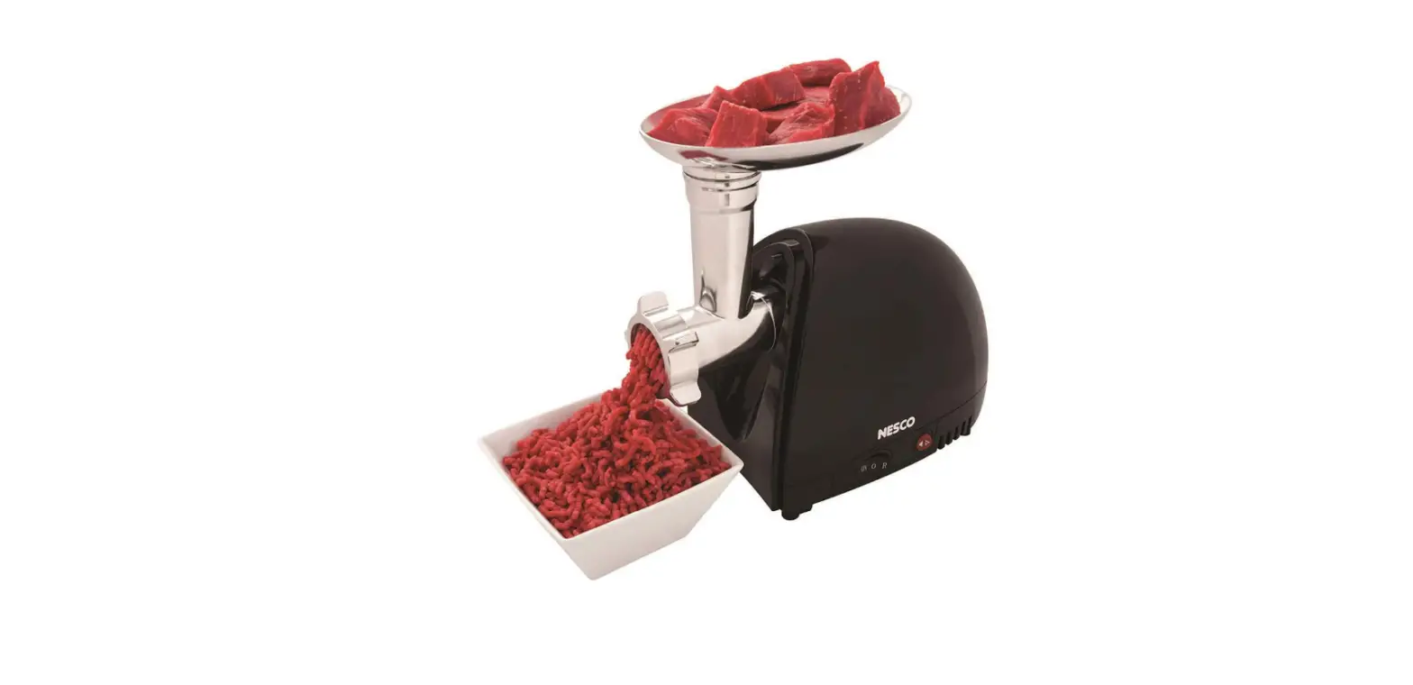 Nesco Fg-100 Electric Food Grinder User Guide