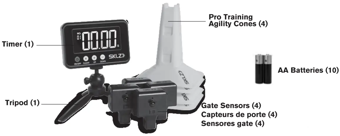 SKLZ SP23 Speed Gates - FIGURE 1