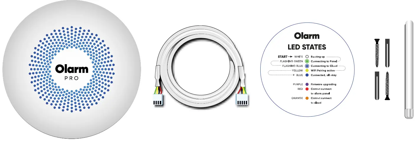 Olarm PRO IDS X-Series Adapter 03